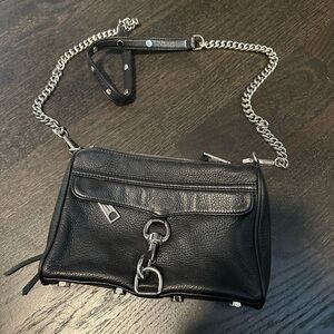 Rebecca Minkoff MAC Crossbody - Black